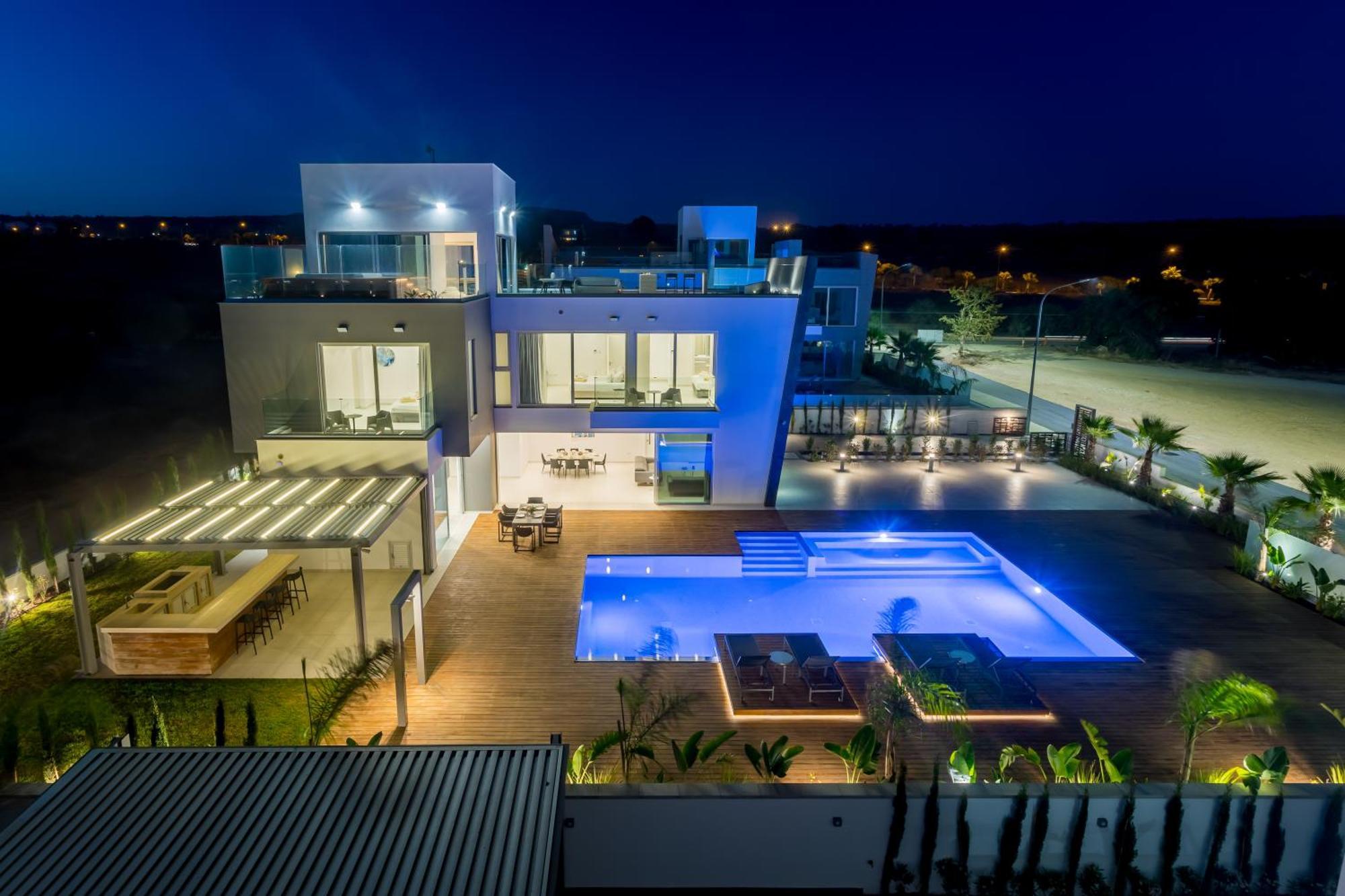 Seaview Luxury Villas Ayia Napa Exterior photo