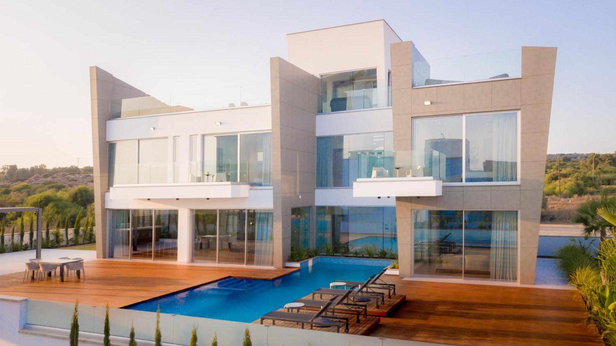 Seaview Luxury Villas Ayia Napa Exterior photo