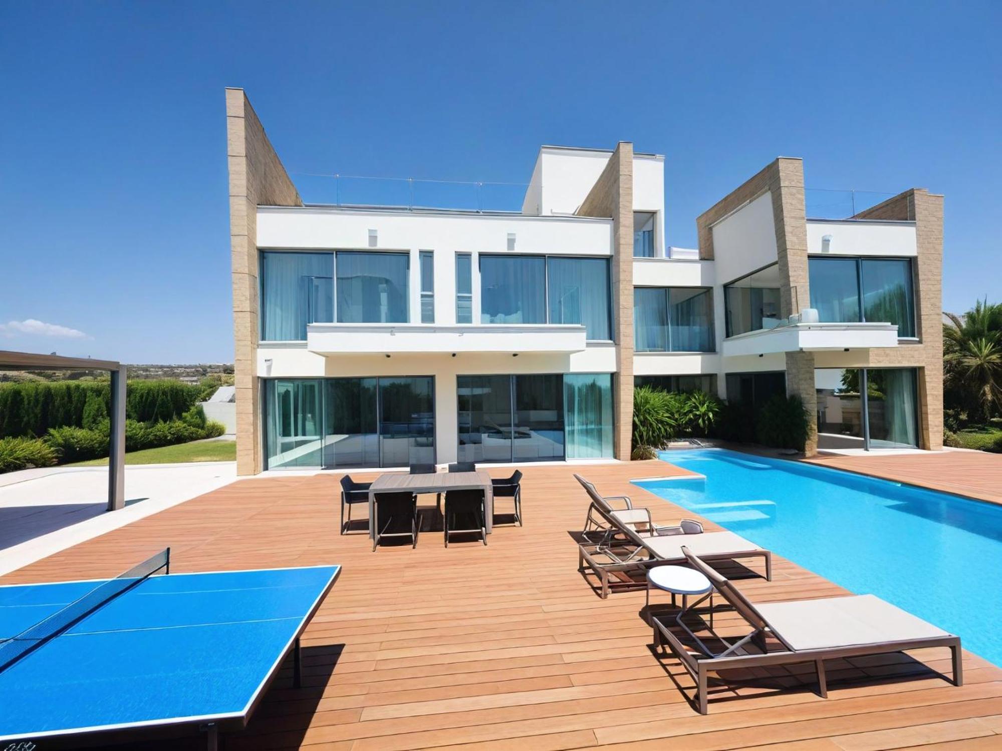 Seaview Luxury Villas Ayia Napa Exterior photo