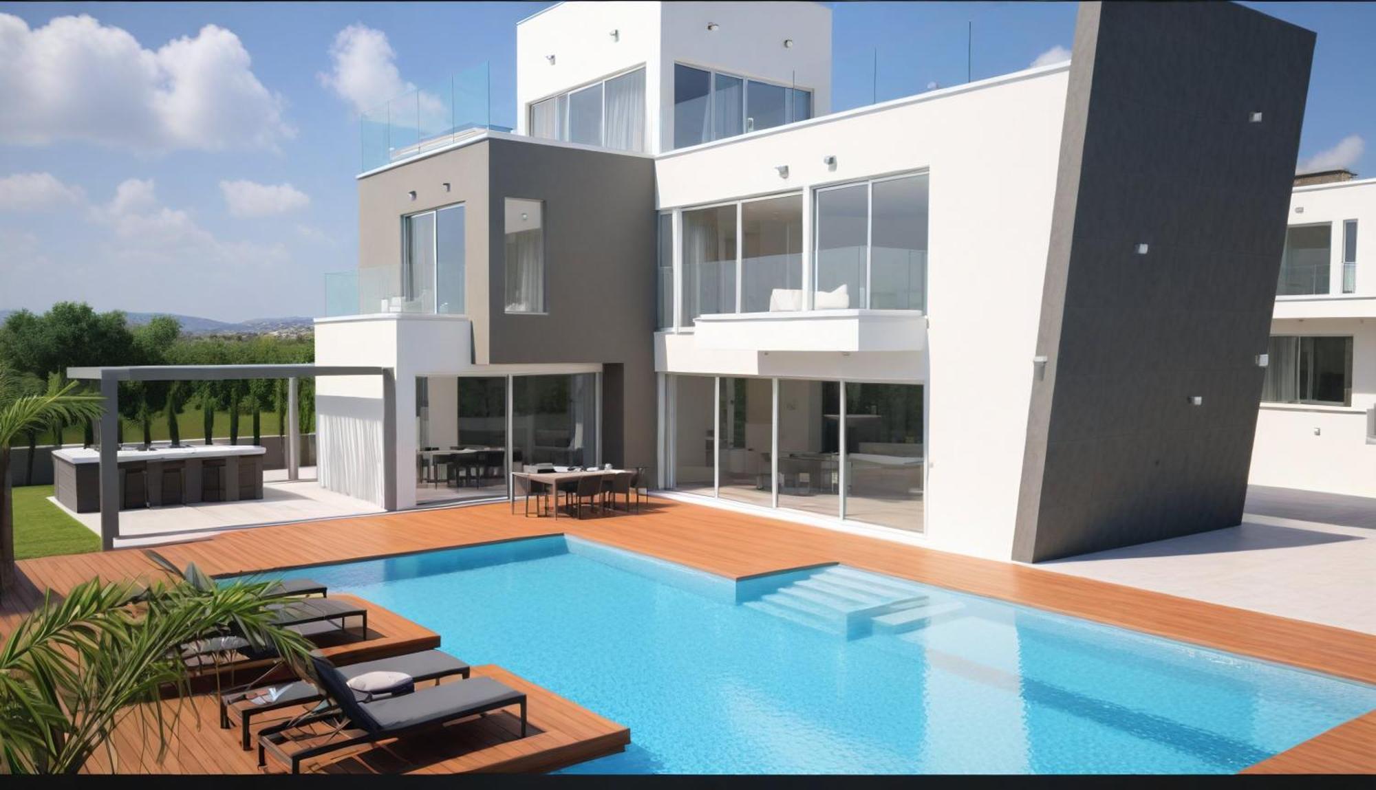 Seaview Luxury Villas Ayia Napa Exterior photo